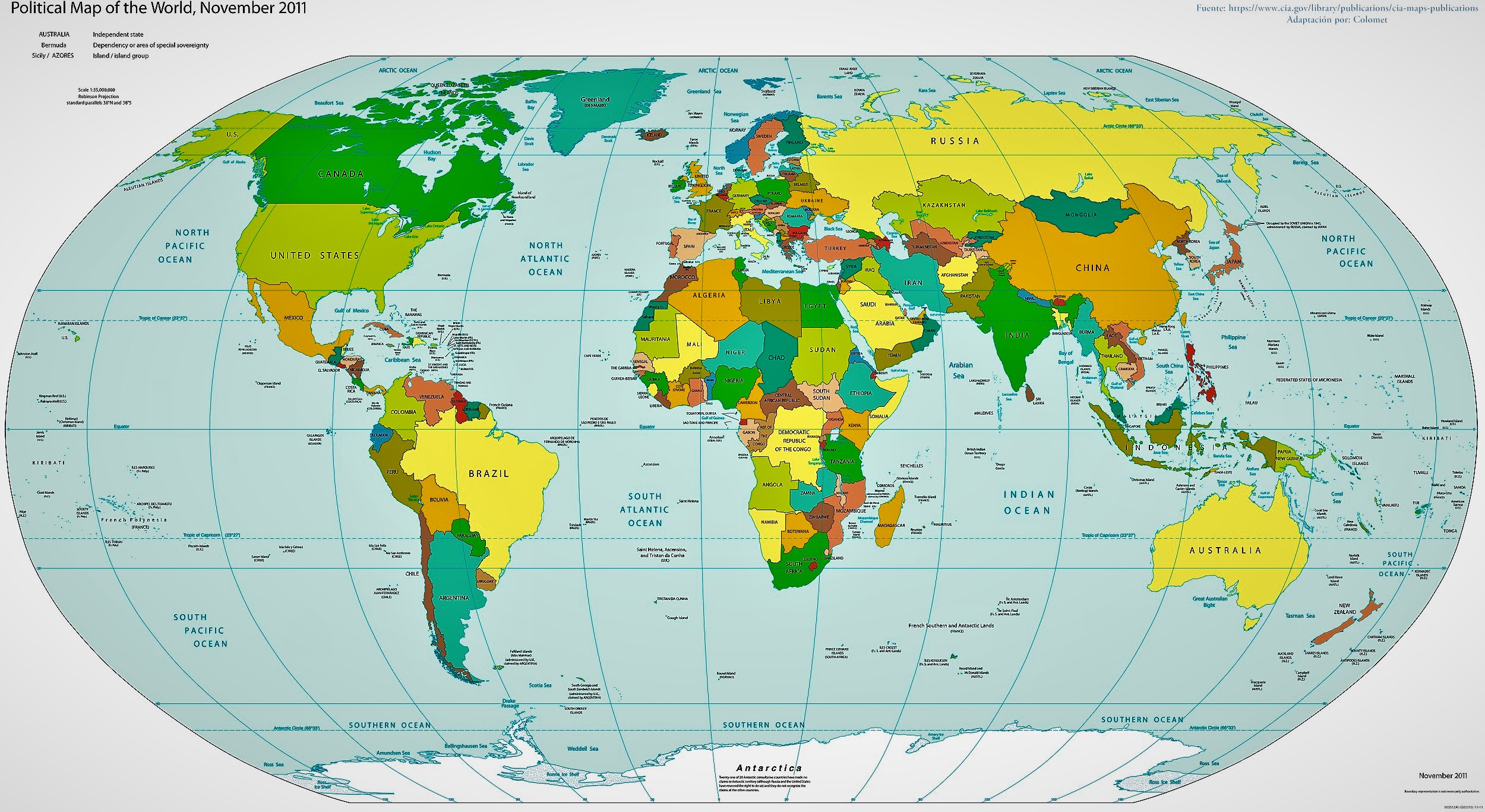 World Map Of Brazil
